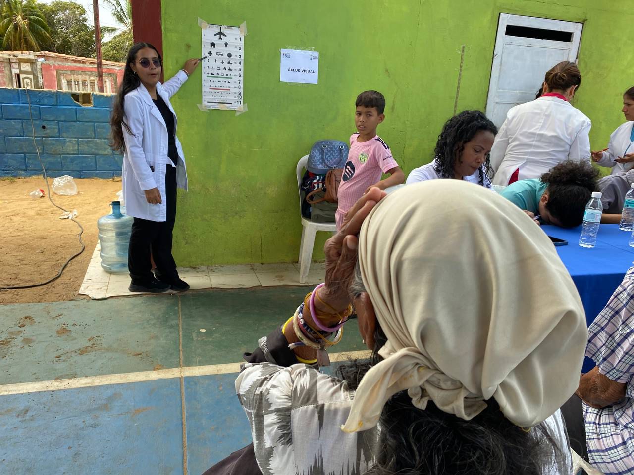 Jornada de salud integral benefició a más de 700 personas en la comunidad Las Lomas del municipio Mara