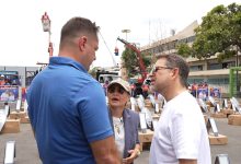 Gobernador Lacava y Alcaldesa Castillo realizaron entrega de más de 5 mil luminarias en Valencia