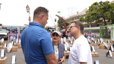 Gobernador Lacava y Alcaldesa Castillo realizaron entrega de más de 5 mil luminarias en Valencia