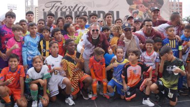 Gobernador Lacava acompañó inauguración de Campeonato Estadal de Fútbol 2026  
