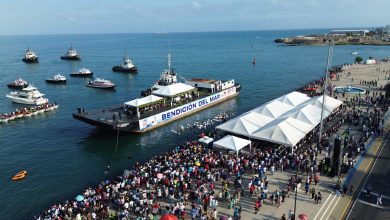 Celebrada con éxito 164° edición de la Bendición del Mar en Puerto Cabello