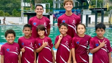 Selección de Carabobo destacó en Campeonato Nacional de Saltos Ornamentales Trujillo 2026