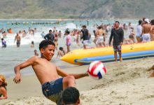 Playas de Puerto Cabello se convirtieron en destino predilecto de temporadistas en Semana Santa
