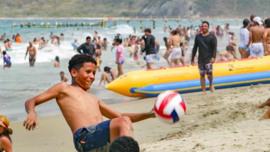 Playas de Puerto Cabello se convirtieron en destino predilecto de temporadistas en Semana Santa