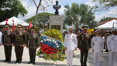   Autoridades civiles y militares conmemoraron 216° aniversario de la Declaración de Independencia en Carabobo