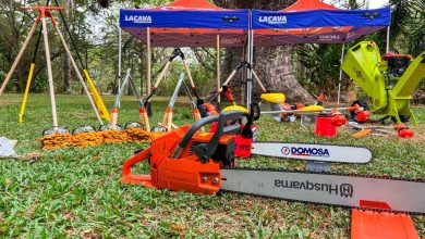 Jardín Botánico de Naguanagua fue dotado de nuevas herramientas para fortalecer su mantenimiento integral
