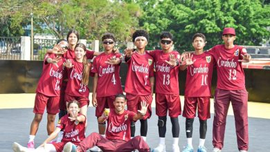 Carabobo campeón del IV Nacional Juvenil de Baseball5