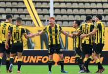 Deportivo Táchira derrotó a Carabobo FC en el Torneo Apertura.