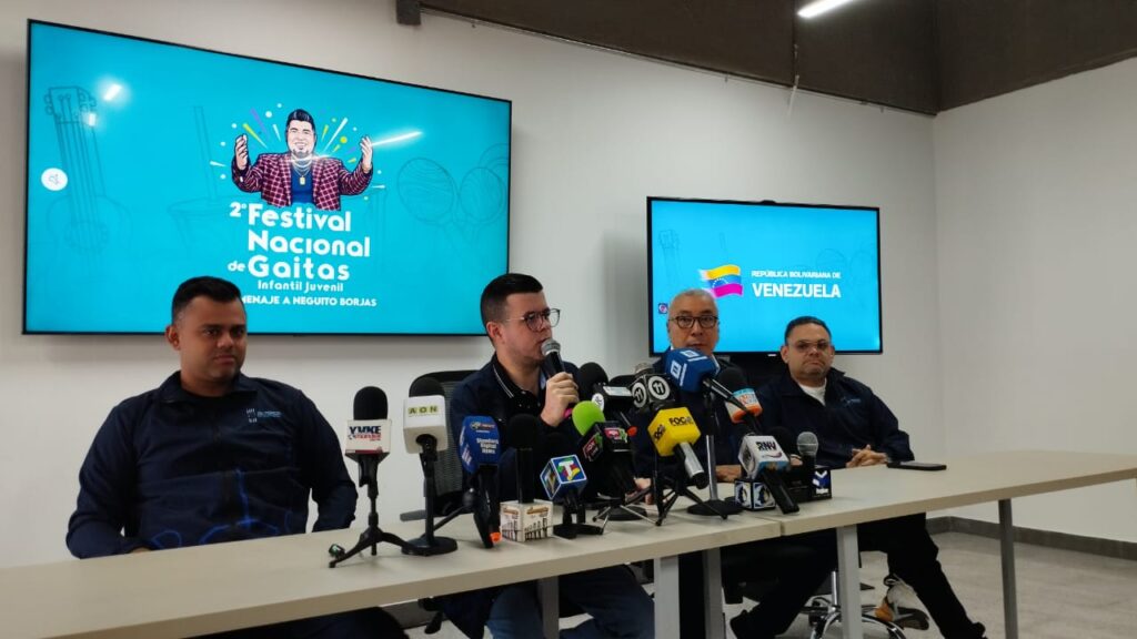 El semillero gaitero rinde tributo a «Neguito» Borjas en el 2do Festival Nacional de Gaita
