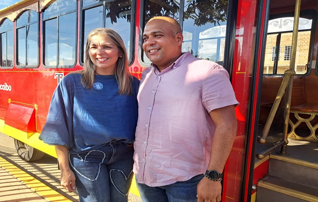 El Tranvía de Maracaibo llega a Cabimas