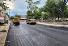 En Machiques estado Zulia inicia plan de asfaltado en las avenidas Registro y Artes
