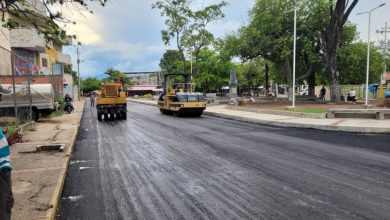 En Machiques estado Zulia inicia plan de asfaltado en las avenidas Registro y Artes