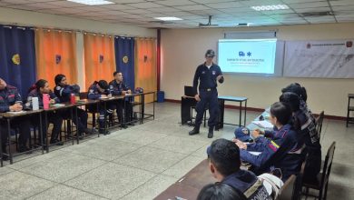 Bomberos de San Francisco en el estado Zulia evalúan el profesionalismo de sus funcionarios de cara a los Ascensos 2026