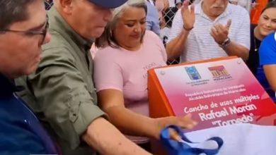 Reinaugurada la cancha deportiva Rafael "torpedo" Morán de Maracaibo