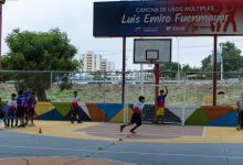 Alcalde Di Martino: "Estamos recuperando canchas y el ambulatorio en la parroquia Cecilio Acosta” de Maracaibo