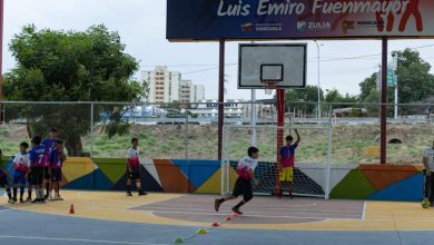 Alcalde Di Martino: "Estamos recuperando canchas y el ambulatorio en la parroquia Cecilio Acosta” de Maracaibo