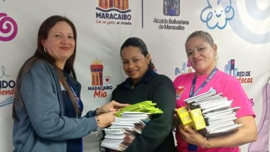 Alcaldía de Maracaibo lanza la campaña “Dona un libro”
