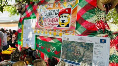 Ministro Ángel Prado y gobernador Luis Caldera impulsan Plan de la Economía Comunal