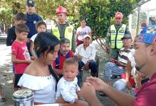 Gobierno Bolivariano atiende de manera integral a familias afectadas por las lluvias en el municipio Colón