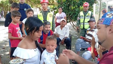 Gobierno Bolivariano atiende de manera integral a familias afectadas por las lluvias en el municipio Colón