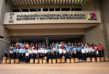 Fundación Nacional de la Gaita dota de instrumentos a agrupaciones de la Costa Oriental del Lago