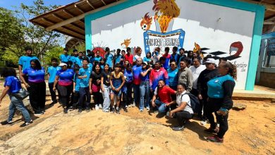 El IMDEPREC realizó jornada integral en la Unidad Educativa de Talento Deportivo Beracasa en Maracaibo