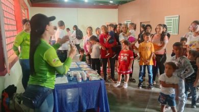 Alcaldía Bolivariana de Miranda en el estado Zulia realizó Jornada de Atención Social