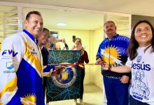 Con atletas de 20 estados: Gobernador Caldera inaugura clasificatorio de voleibol