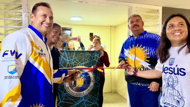 Con atletas de 20 estados: Gobernador Caldera inaugura clasificatorio de voleibol