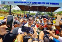 En el Zulia entregan rehabilitados 50 kilómetros de la vía Machiques-Colón