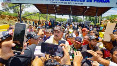 En el Zulia entregan rehabilitados 50 kilómetros de la vía Machiques-Colón