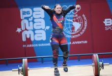 La zuliana Elizabeth Cuen alcanzó el Oro en los cuartos (IV) Juegos Suramericanos de la Juventud “Panamá 2026”