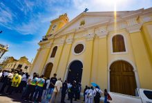 Gobernador Luis Caldera asistió a la Misa Crismal en la Catedral de Maracaibo