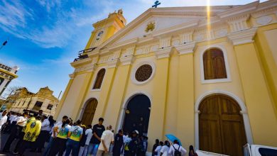 Gobernador Luis Caldera asistió a la Misa Crismal en la Catedral de Maracaibo