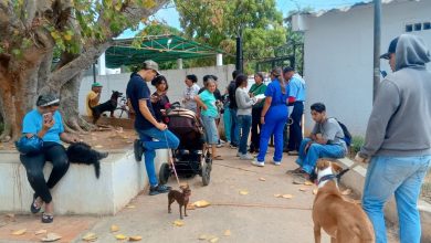 Misión Nevado realizó Campaña de Vacunación Antirrábica gratuita en el municipio Miranda en el estado Zulia