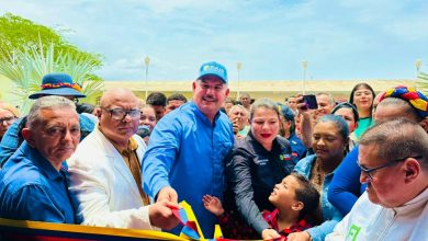Inauguración del auditorio, entrega de Flota operativa y equipamiento en clínica Popular