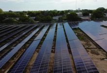 Gobernador del Zulia Luis Caldera inspecciona avances del Parque Solar Fotovoltaico en Machango