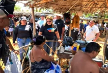 Más de 10 mil personas han visitado Santa Rita