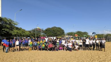 La Vereda del Lago vivió el Festival Deportivo, Recreativo y Cultural de Semana Santa