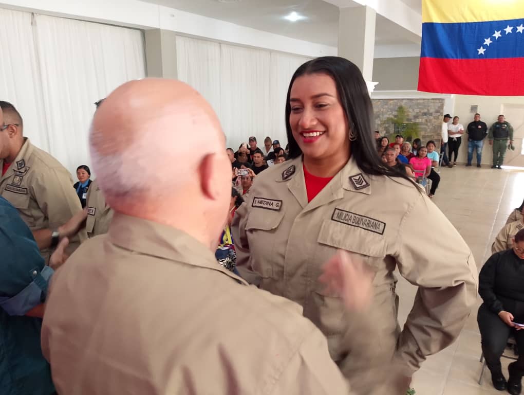 Con Honor y Lealtad, la Milicia Bolivariana Celebra Acto de Ascenso y el Décimo Séptimo (17º) Aniversario en Machiques