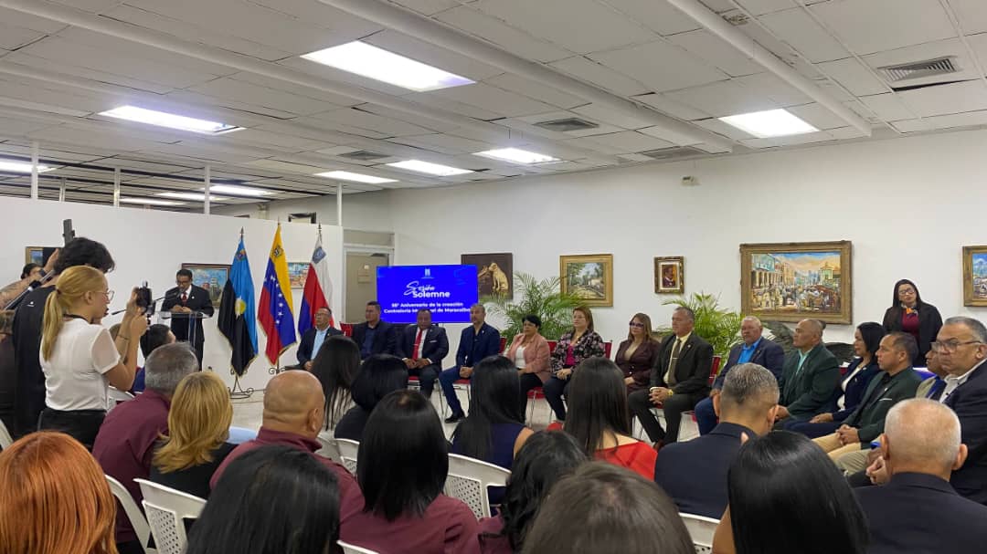 55 años de la Creación de la Contraloría Municipal de Maracaibo