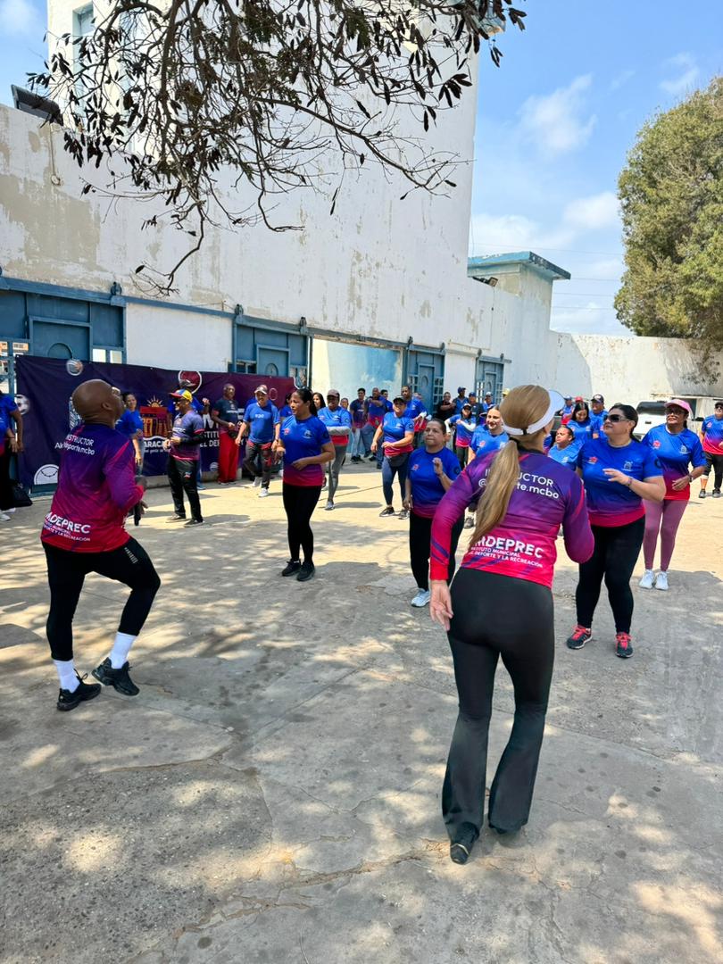 Se celebró el Día Mundial de la Actividad Física en Maracaibo