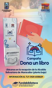 Alcaldía de Maracaibo lanza la campaña “Dona un libro”
