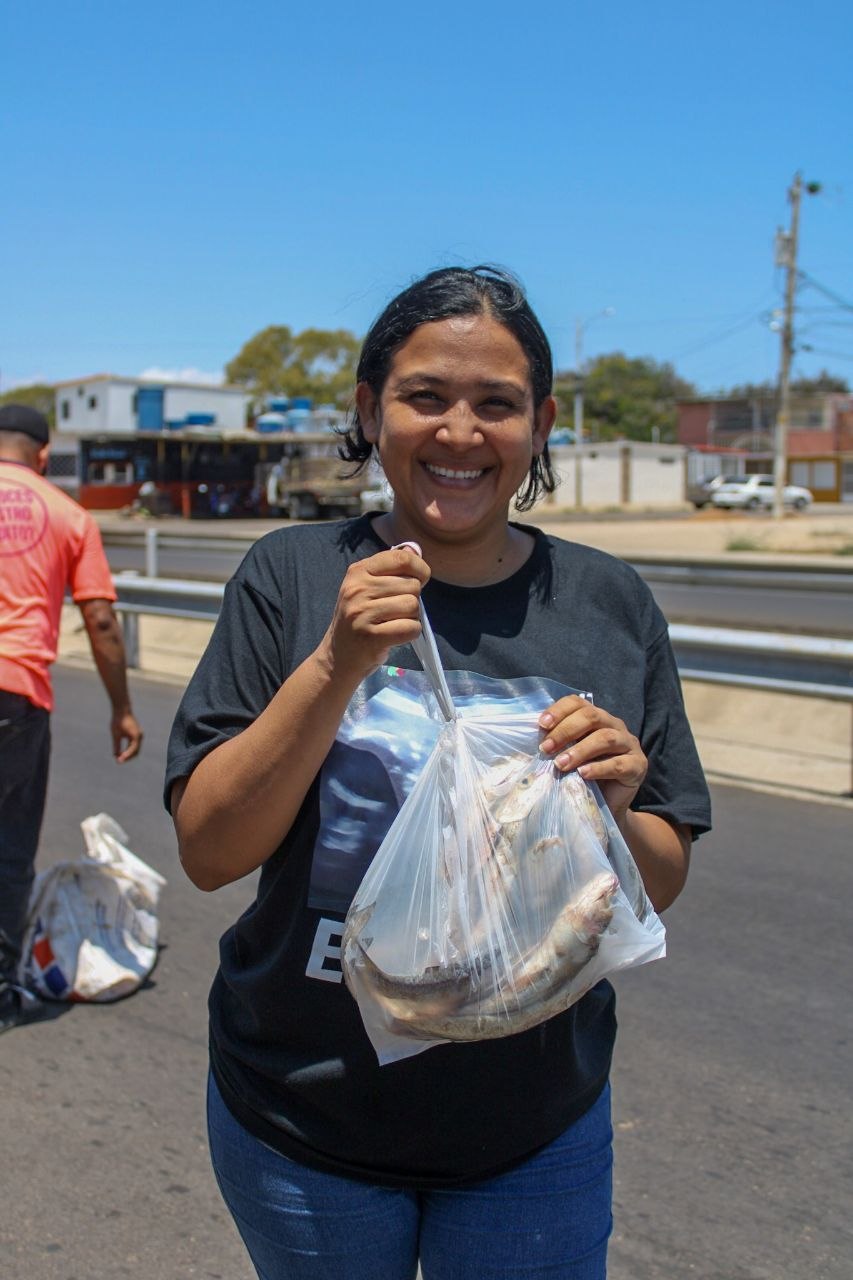 Alcaldía de Maracaibo cierra Feria del Pescado con cuatro jornadas exitosas