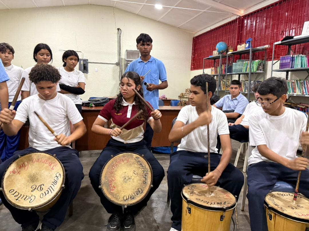 En Maracaibo el IMGRA inauguró la Escuela Técnica de Gaita “Manuel Dagnino”