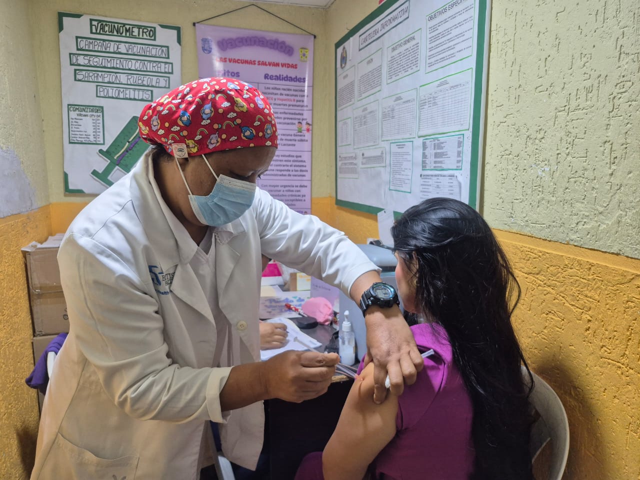 IMSASUR se une a la Semana de Inmunización en las Américas 2026 para fortalecer la salud en San Francisco estado Zulia