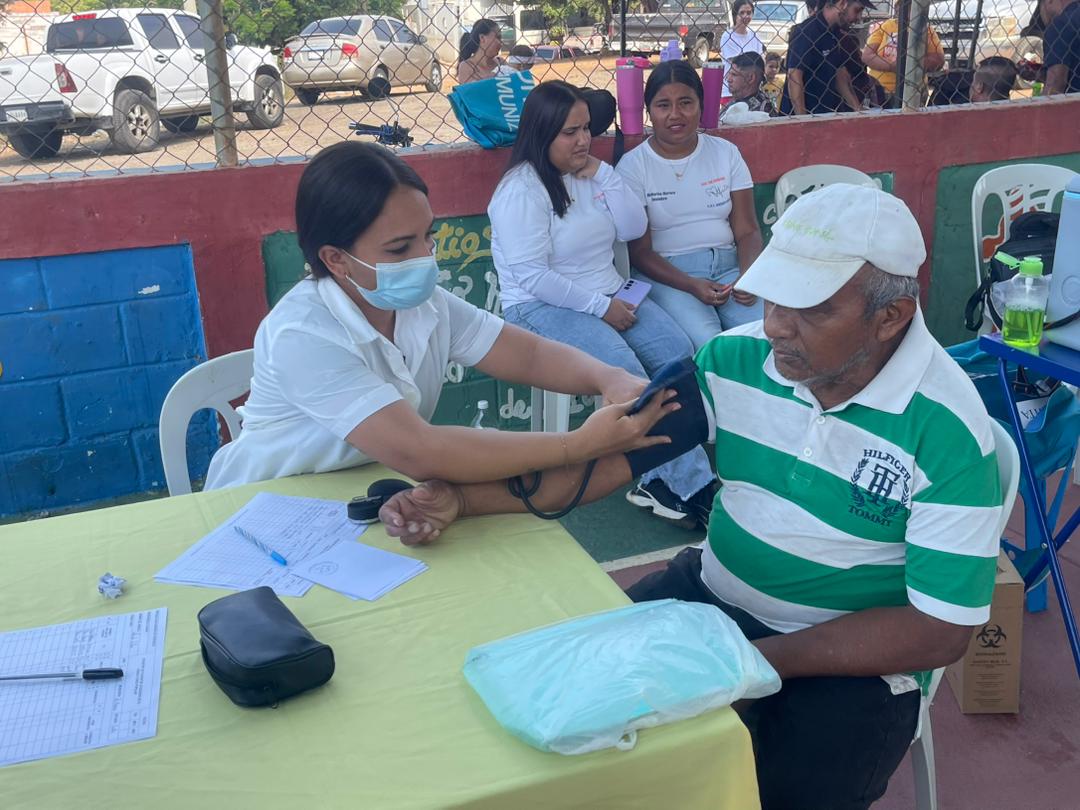 En el municipio San Francisco del estado Zulia más de 2.000 familias beneficiadas