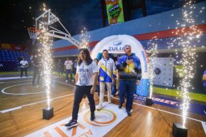 Con atletas de 20 estados: Gobernador Caldera inaugura clasificatorio de voleibol
