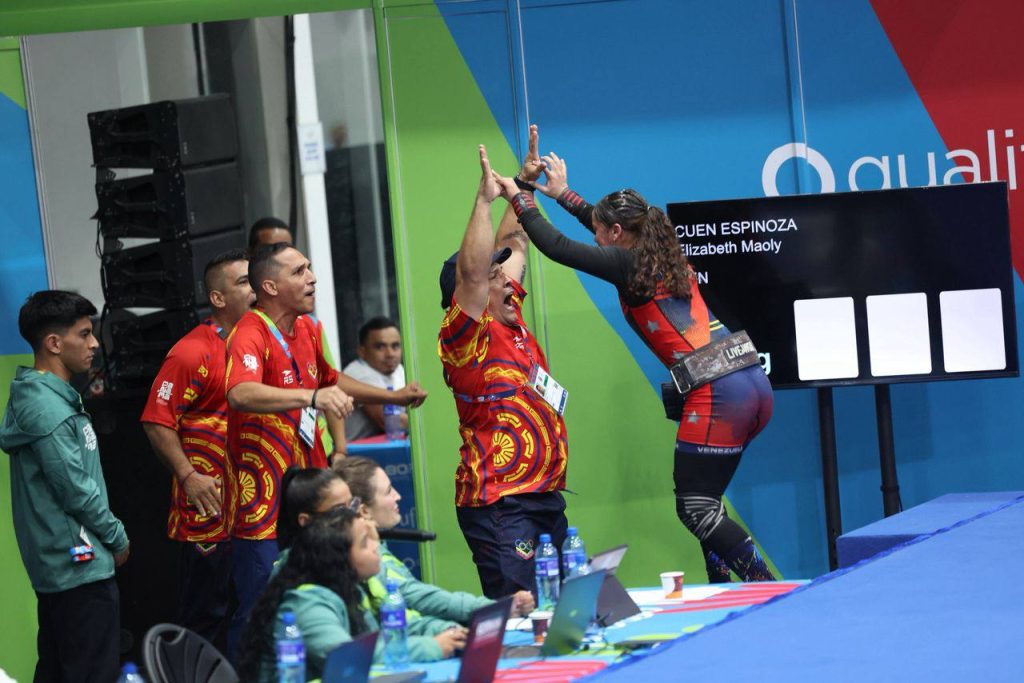 La zuliana Elizabeth Cuen alcanzó el Oro en los cuartos (IV) Juegos Suramericanos de la Juventud “Panamá 2026”