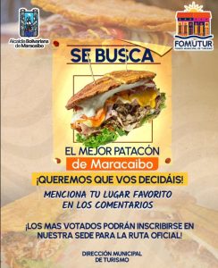 En Maracaibo están buscando el mejor Patacón